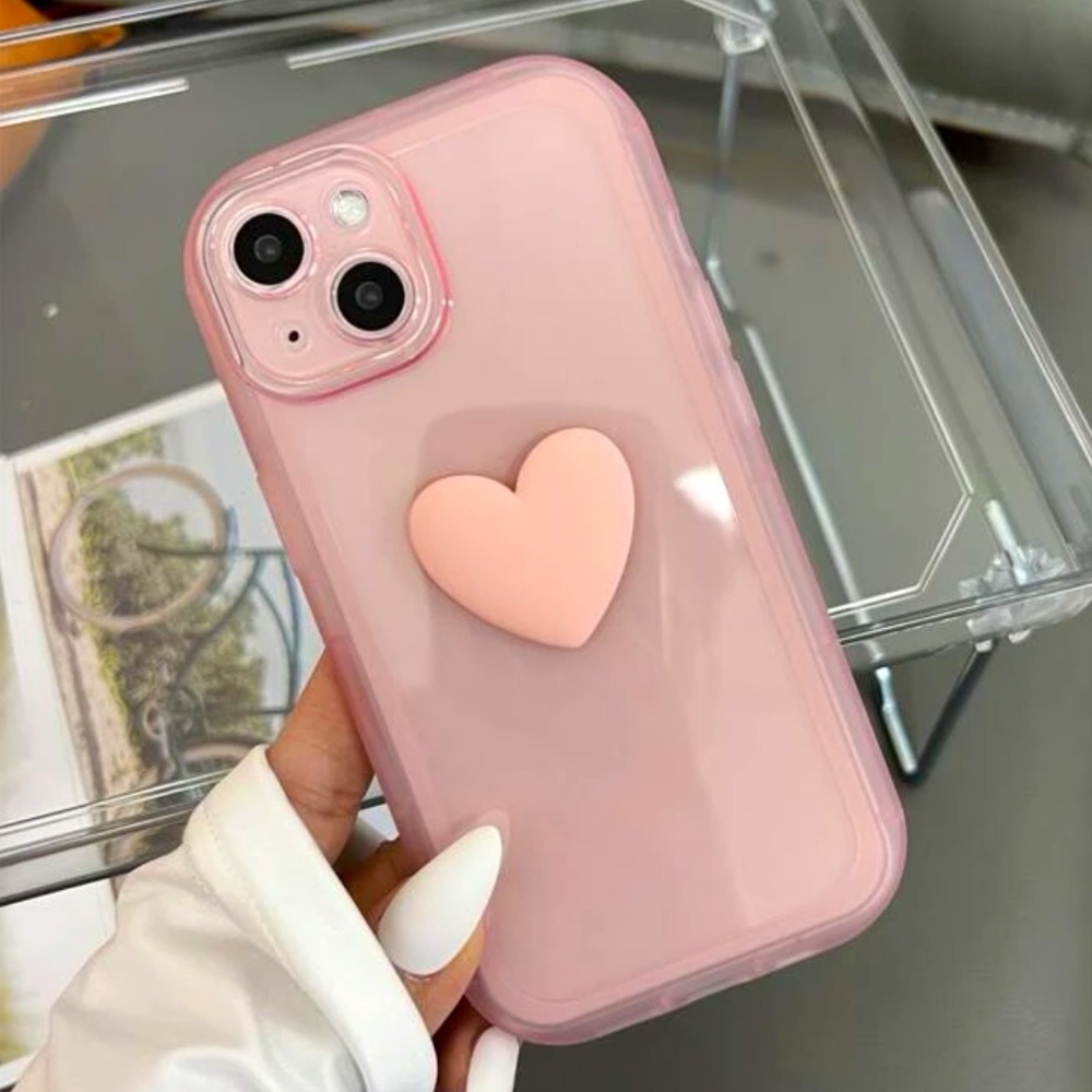 Cute IPhone 13 Heart Case